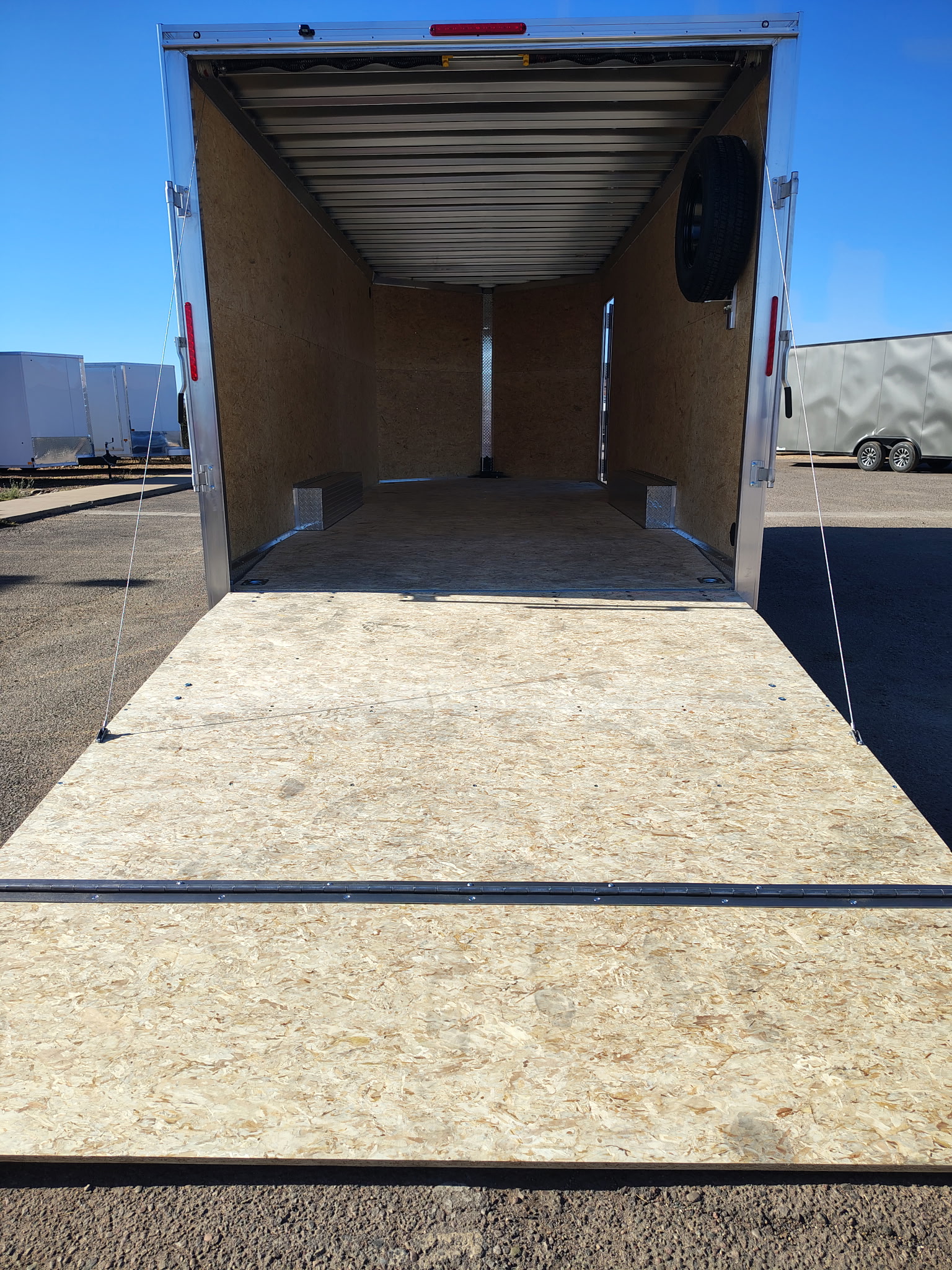 Alcom 20x8.5 All Aluminum XLT-P Car Hauler, Limited Model, 10K GVWR, Ramp Door - Stock #ALC265 - Image 4 of 11