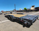 Norstar 24x83 IronBull, Tandem Axle, 14K GVWR, Rampage Ramps Stock #NS579 - Thumbnail 3