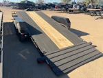 P.J. Trailers 24x83x6" Channel, Equipment Tilt, 14K GVWR, 14PLY, Blackwood Deck Stock #PPJ10979 - Thumbnail 7