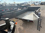 Norstar 10x60 Norstar Single Axle Dump, 3.5K GVWR, 20" Sides Stock #NST1498 - Thumbnail 3