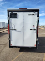 Compass 10x5 Indigo DLX, 3K GVWR, Ramp Door Stock #CMP2830 - Thumbnail 5