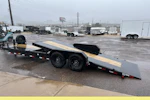 P.J. Trailers 22x83" Equipment Tilt, 16K GVWR, 14PLY, Blackwood Deck Stock #PPJ10959 - Thumbnail 3