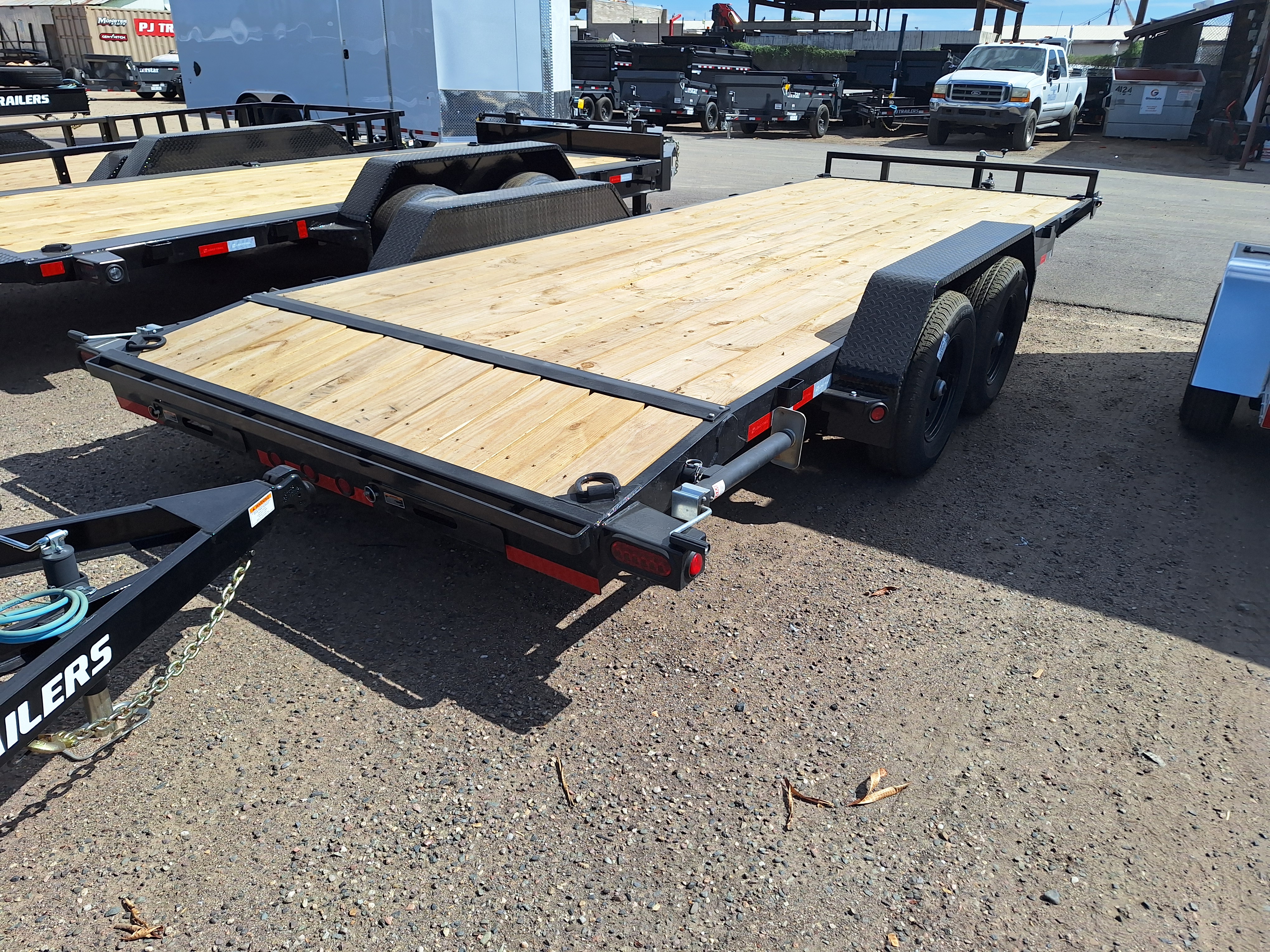 Load Trail 20x83 Tandem Axle, 10GVWR, Carhauler, Slide In Ramps - Stock #LT940 - Image 3 of 6
