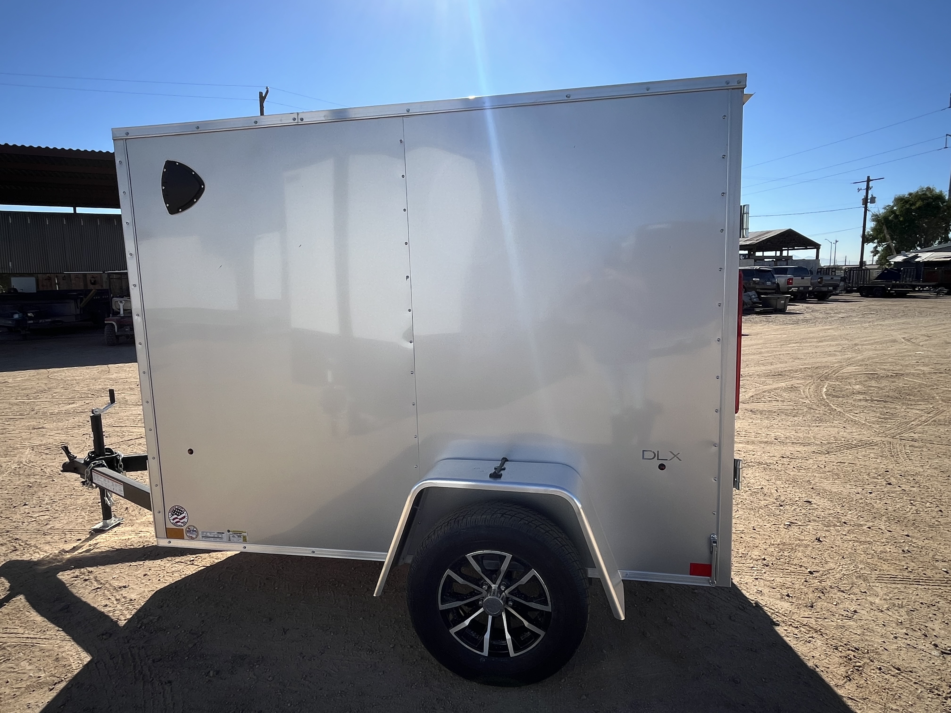 Compass 08x5 Indigo DLX, 3K GVWR, Ramp Door - Stock #CMP2730 - Image 6 of 10