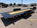 P.J. Trailers 20x83" Equipment Tilt, 14K GVWR, 14PLY, Blackwood Deck Stock #PPJ11044 - Thumbnail 6