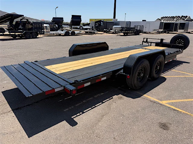 P.J. Trailers 20x83" Equipment Tilt, 14K GVWR, 14PLY, Blackwood Deck - Stock #PPJ11044 - Image 6 of 6 P.J. Trailers 20x83" Equipment Tilt, 14K GVWR, 14PLY, Blackwood Deck - Stock #PPJ11044 - Image 6 of 6