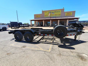 Norstar 16x83 Ironbull Tandem Axle, Roll Off Chassis, 15K GVWR