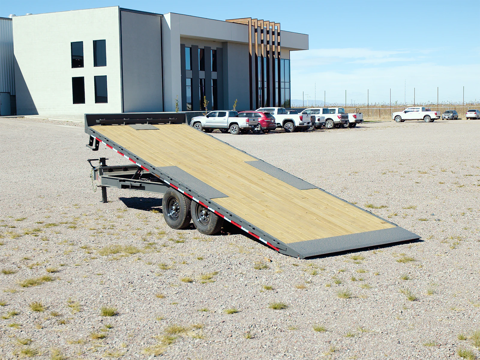 A-BTD — Bumper Pull Deckover Tilt Trailer - Image 4
