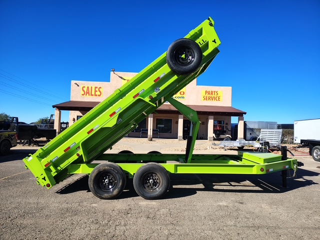 Norstar 14x83 IronBull Tandem Axle Dump, 14K GVWR, 24" Sides - Stock #NST1396 - Image 1 of 11