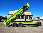 Norstar 14x83 IronBull Tandem Axle Dump, 14K GVWR, 24" Sides Stock #NST1396 - Thumbnail 1