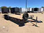 P.J. Trailers 20'x83" 5" Channel Equipment Trailer (CE) Stock #PPJ11211 - Thumbnail 1