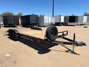 P.J. Trailers 20'x83" 5" Channel Equipment Trailer (CE)