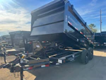 Norstar 14x83 IronBull Tandem Axle Dump, 15K GVWR, 48" Sides, Solar Charger, 14 Ply Tires Stock #NST1399 - Thumbnail 18