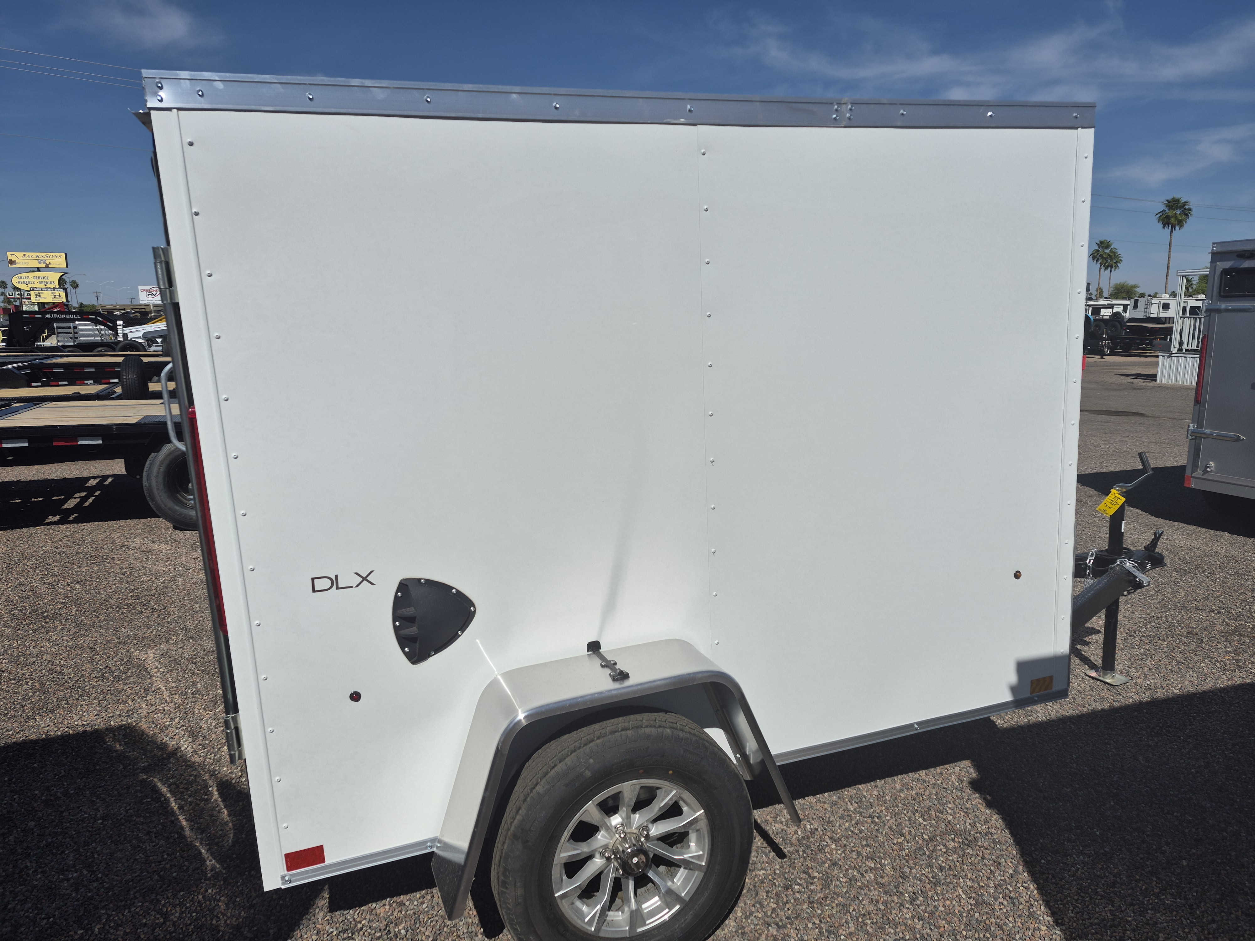 Compass 08x5 Indigo DLX, 3K GVWR, Ramp Door - Stock #CMP2820 - Image 3 of 4