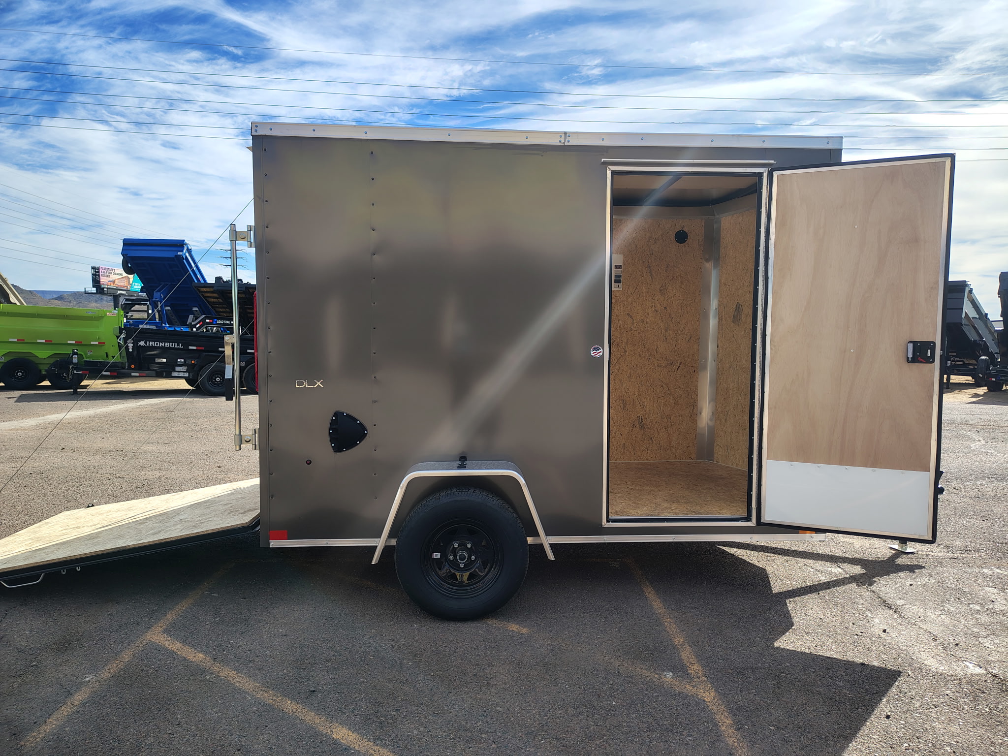 Compass 10x6 Indigo DLX, 3K GVWR, Ramp Door - Stock #CMP2788 - Image 6 of 6