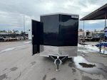 Compass 12x7 Indigo DLX, 3K GVWR, Ramp Door Stock #CMP2918 - Thumbnail 2