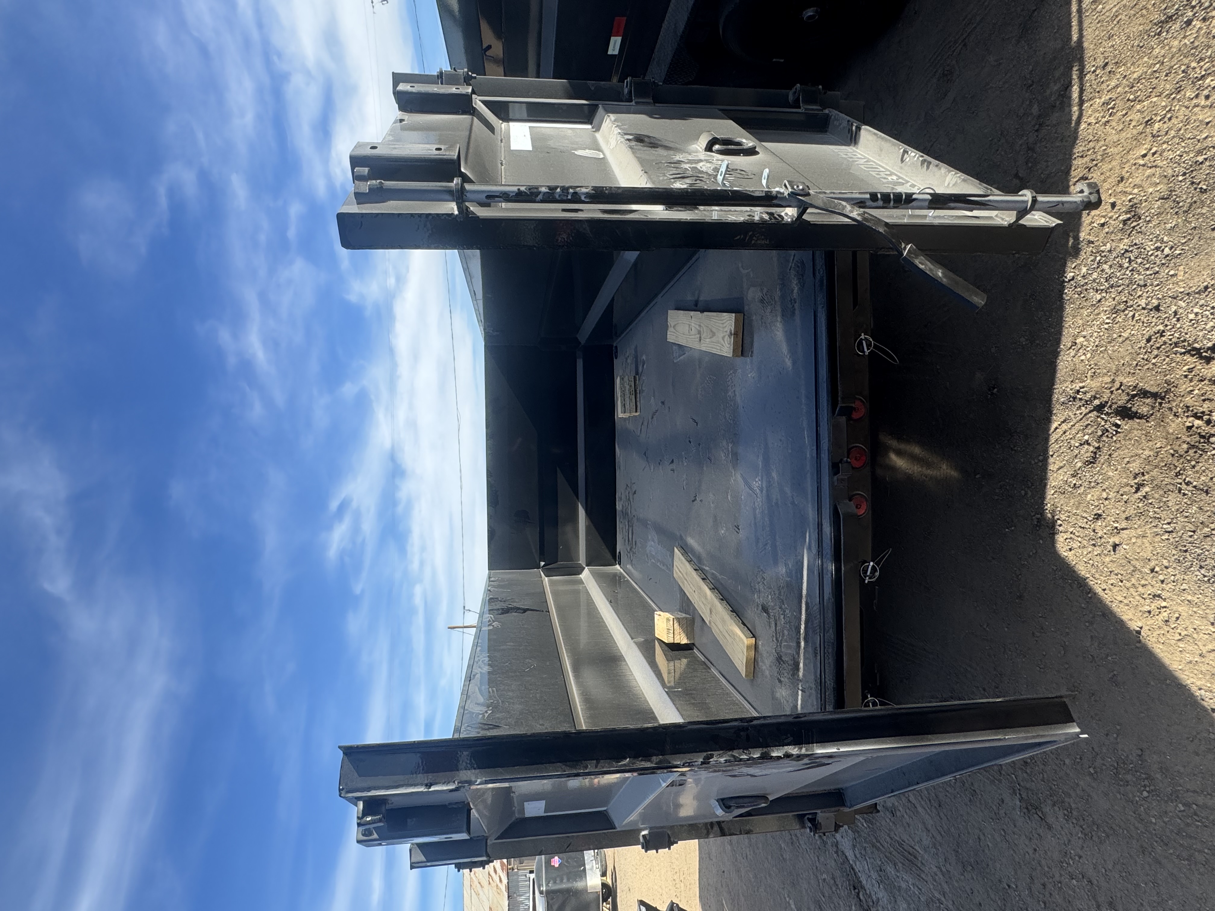 Norstar 14x83 IronBull Tandem Axle Dump, 15K GVWR, 48" Sides, Solar Charger, 14 Ply Tires - Stock #NST1399 - Image 7 of 20