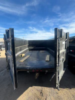 Norstar 14x83 IronBull Tandem Axle Dump, 15K GVWR, 48" Sides, Solar Charger, 14 Ply Tires Stock #NST1399 - Thumbnail 7