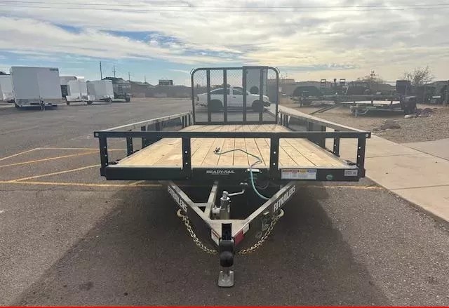 P.J. Trailers 14x83 Tandem Axle, 7K GVWR, Channel Utility - Stock #PPJ10717 - Image 4 of 5