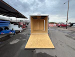 Compass 12x7 Indigo DLX, 3K GVWR, Ramp Door Stock #CMP2918 - Thumbnail 7