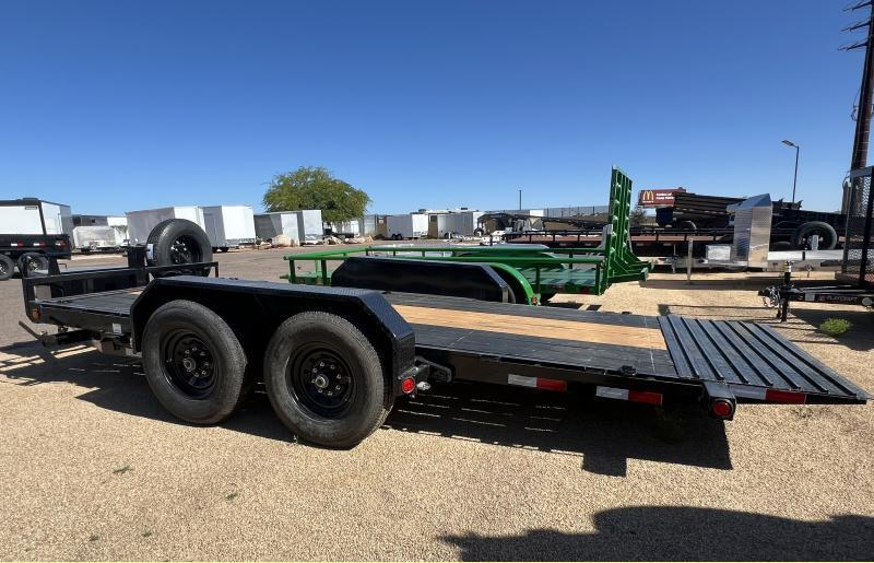 PJ Trailers 16x83x6" Channel, Equipment Tilt, 14K GVWR, 14PLY, Blackwood Deck - Stock #PPJ10553 - Image 1 of 7