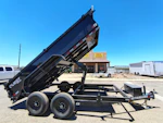 PJ Trailers 14'x83" Channel Dump Trailer (D7) Stock #PJD1715 - Thumbnail 2