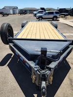 Norstar 24x83 IronBull, Tandem Axle, 14K GVWR, Rampage Ramps Stock #NS585 - Thumbnail 2