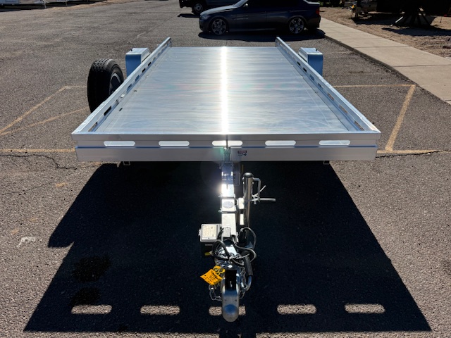 Aluma 15x80 All Aluminum, 4K GVWR, Single Axle (8015TILT-S-EL) - Stock #ALU309 - Image 10 of 11