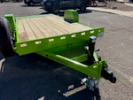 Norstar 12x80 IronBull Single Axle, 7K GVWR, Tilt Stock #NS556 - Thumbnail 6