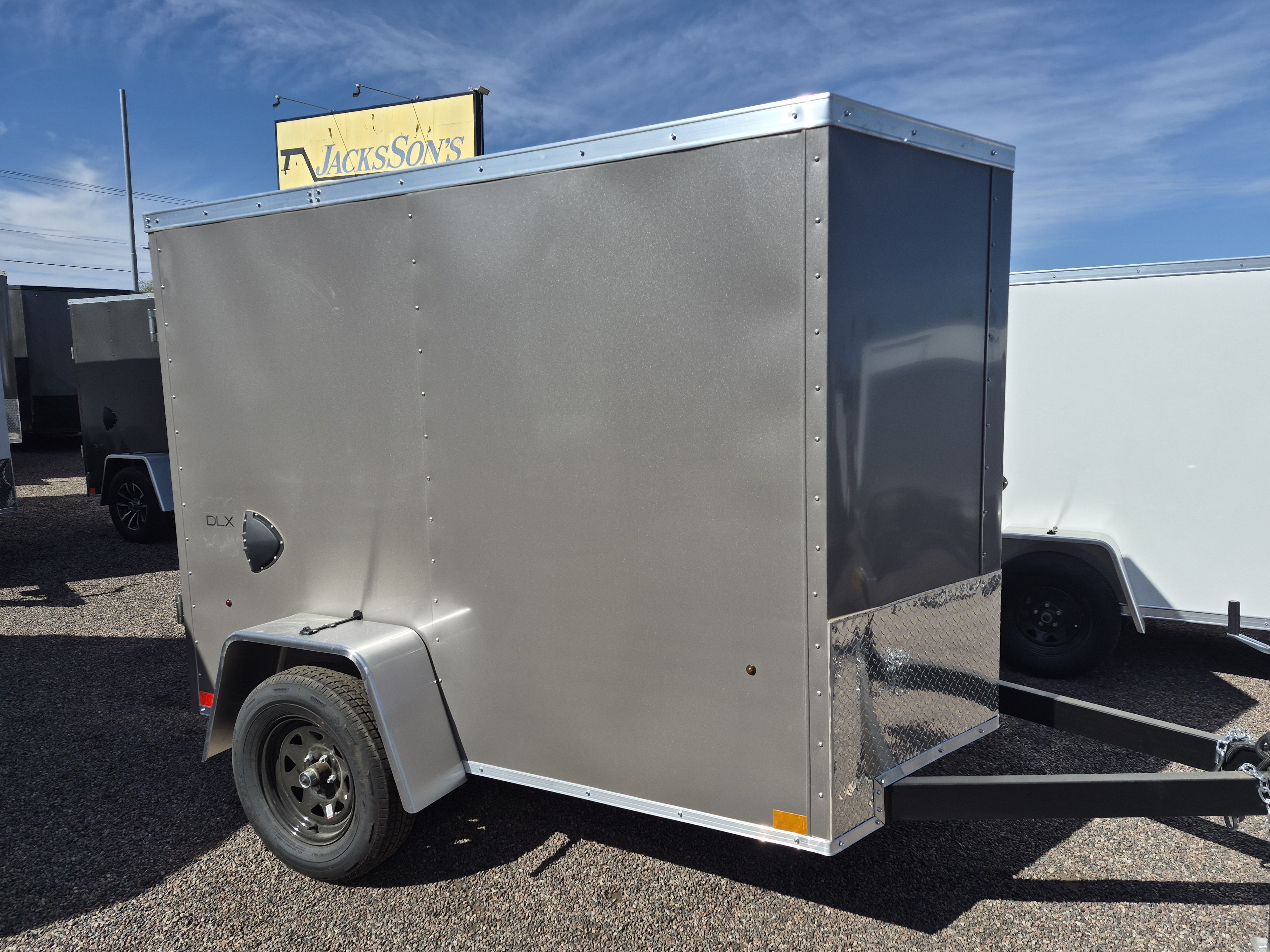 Compass 08x5 Indigo DLX, 3K GVWR, Ramp Door - Stock #CMP2824 - Image 2 of 4