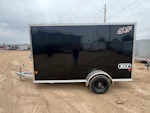 Alcom 12x6 All Aluminum NXT Enclosed, 3K GVWR, Limited Edition, Ramp Door Stock #ALC238 - Thumbnail 8