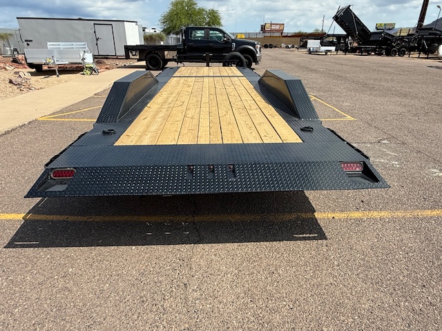 Norstar 24x102 Ironbull Tandem Axle, 14K GVWR, Low-Pro Gravity Tilt W/ Drive Over Fenders - Stock #NS477 - Image 7 of 10