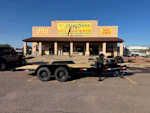 Load Trail 16x83 Tandem Axle, 20K GVWR, Gravity Tilt Stock #LT947 - Thumbnail 1