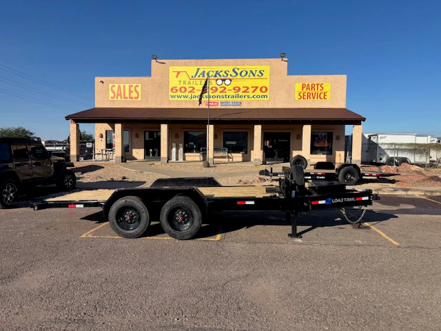 Load Trail 16'x83" Bumper Pull Tilt-N-Go Trailer (TH)