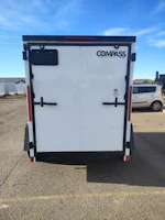 Compass 08x5 Indigo DLX, 3K GVWR, Ramp Door Stock #CMP2825 - Thumbnail 2