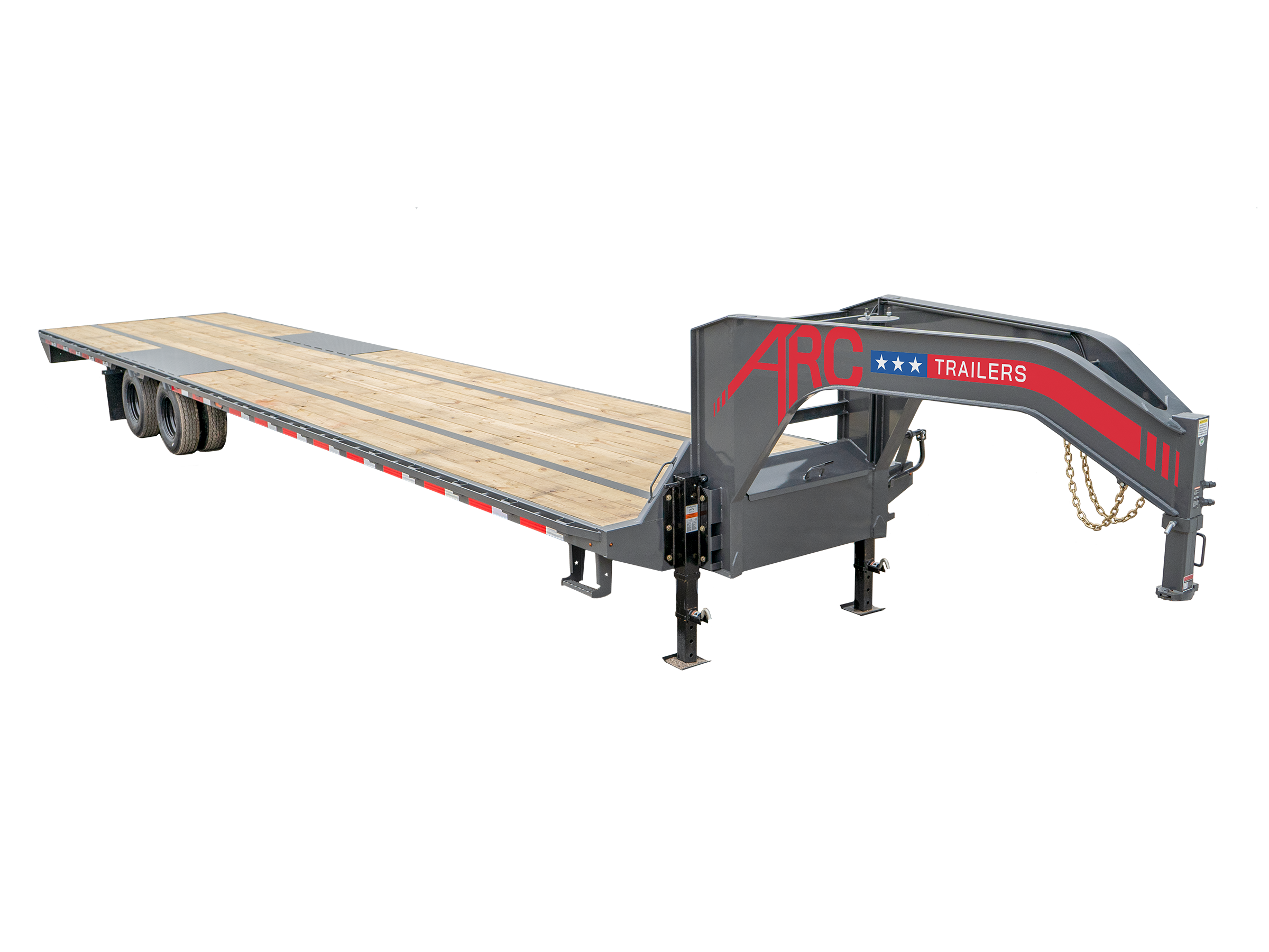 Arc GDD Gooseneck 20k Flatbed Dually