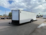 Compass 24x8.5 Jasper SE Car Hauler, 10K GVWR, Ramp Door Stock #CMP2926 - Thumbnail 5