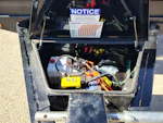 Norstar 16x96 IronBull Tandem Axle Deckover Dump, 15K GVWR, 18" Fold Down Sides Stock #NST1508 - Thumbnail 1