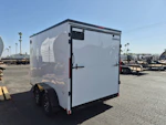 Compass 12x7 Indigo DLX, 7K GVWR, Ramp Door Stock #CMP2908 - Thumbnail 1