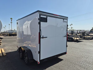 Compass 12x7 Indigo DLX, 7K GVWR, Ramp Door