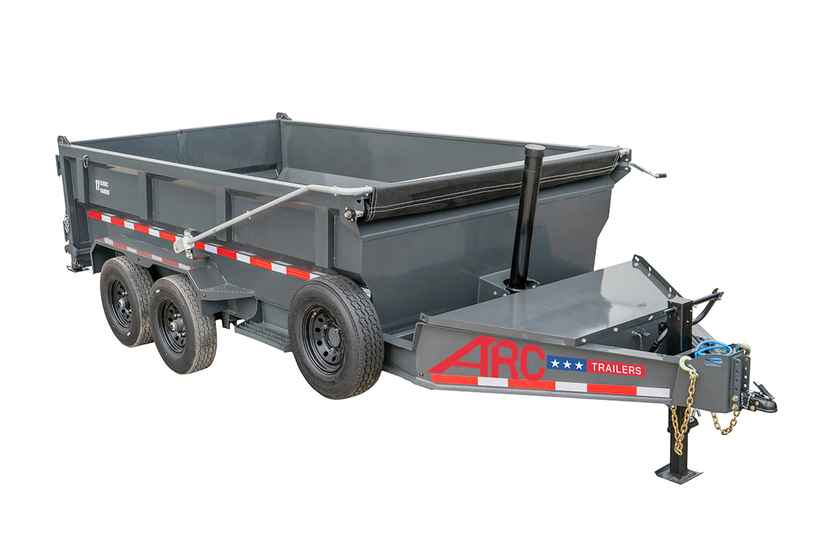 A-BDT — Bumper Pull Telescopic Dump Trailer - Image 4