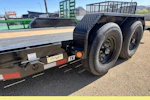 PJ Trailers 16x83x6" Channel, Equipment Tilt, 14K GVWR, 14PLY, Blackwood Deck Stock #PPJ10960 - Thumbnail 4