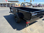 Midsota 10x60 Single Axle Dump, 5K GVWR, 16" Sides Stock #MID008 - Thumbnail 6