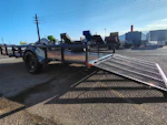 Lamar Trailers 14x77 Single Axle, 3K GVWR, Ramp Gate Stock #USD7427 - Thumbnail 4