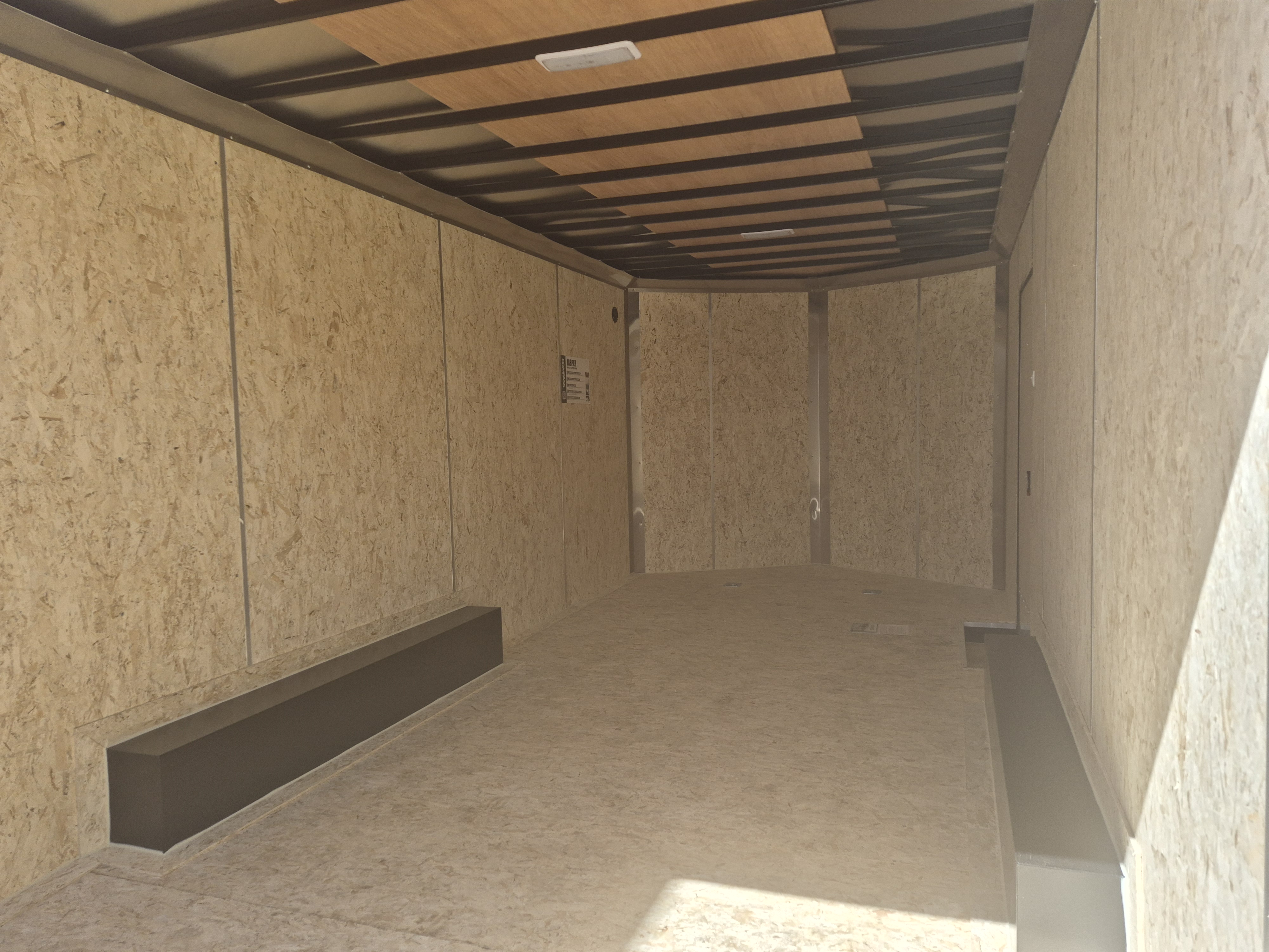 Compass 18x8.5 Jasper SE Car Hauler, 10K GVWR, Ramp Door - Stock #CMP2787 - Image 3 of 4