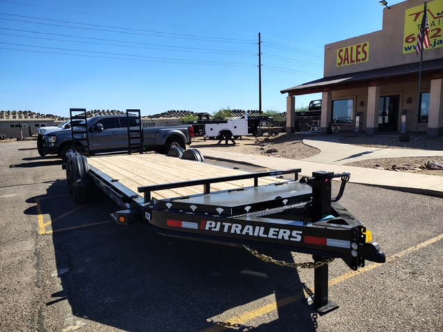 P.J. Trailers 22x83 Tandem Axle Voyager, 14K GVWR - Stock #PPJ10813 - Image 5 of 5