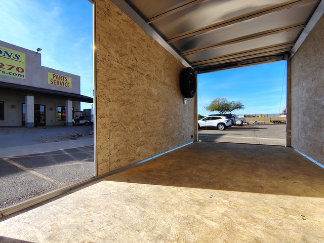 Alcom 14x7 All Aluminum XLTP Enclosed, 7K GVWR, Limited Edition, Ramp Door - Stock #ALC220 - Image 7 of 7