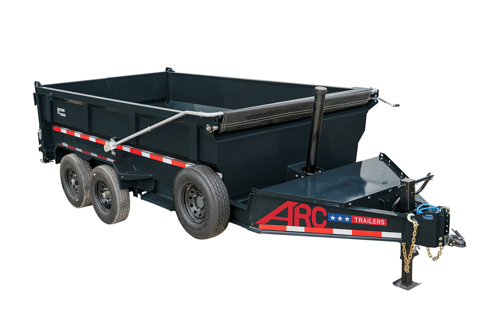 A-BDT — Bumper Pull Telescopic Dump Trailer - Image 9