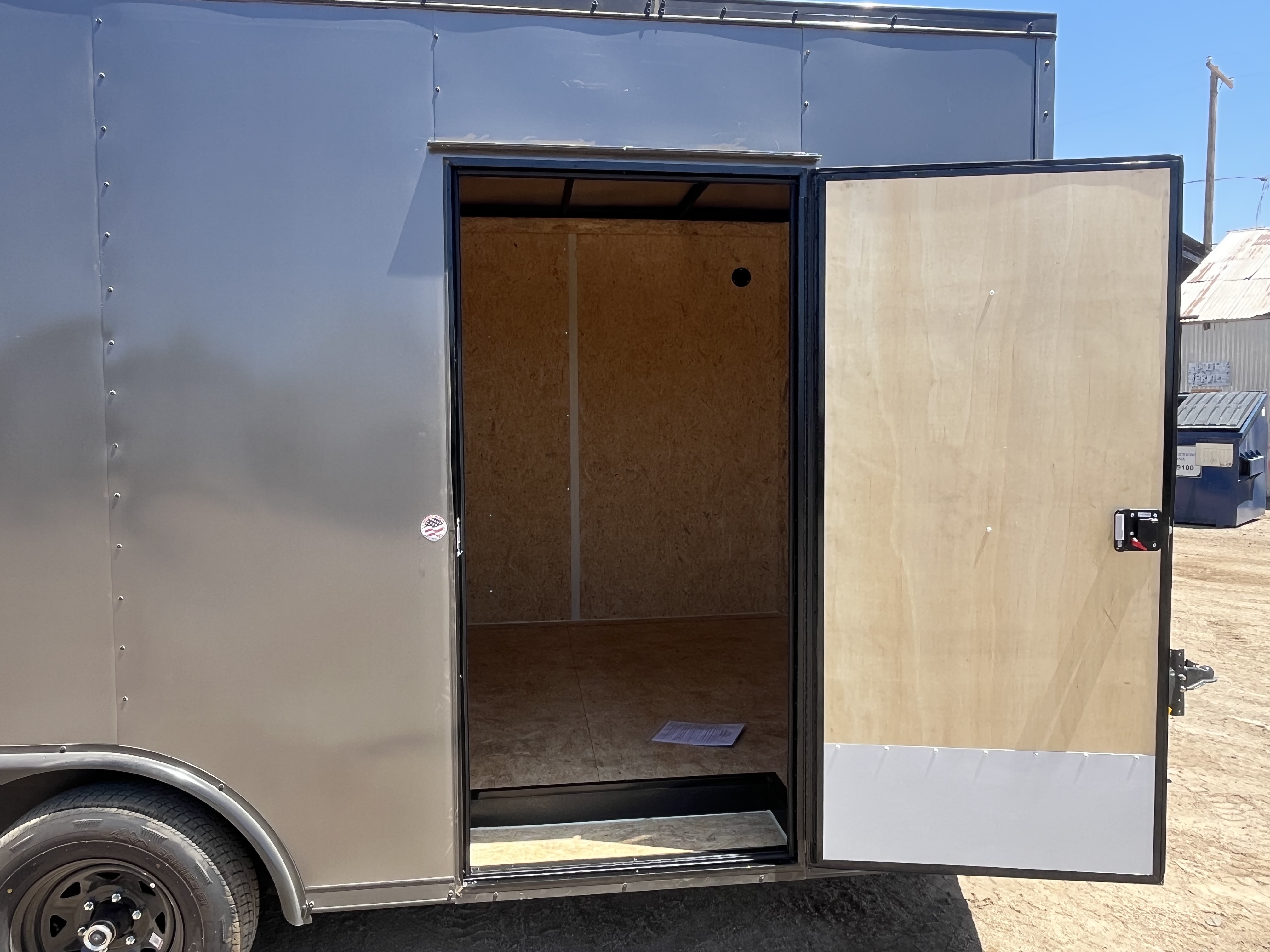 Compass 16x8.5 Indigo DLX, 10K GVWR, Ramp Door - Stock #CMP2858 - Image 4 of 10