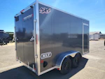 Alcom 14x7 All Aluminum, XLTP2 Enclosed, 7K GVWR, Side Door, Ramp Door Stock #ALC216 - Thumbnail 4